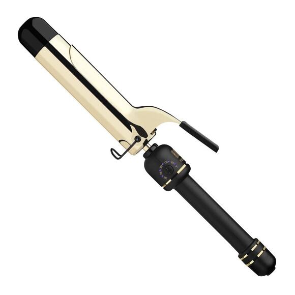 Hot Tools Signature Series Gold 1 1/2" curling Iron Long Lasting. - Picture 1 of 4